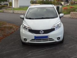 Vit Begagnad 2015 Nissan Note Minibuss | 44 000 kr (Bra pris)
