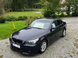 Blå Begagnad 2007 BMW 520 Sedan | 41 000 kr (Bra pris)
