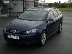 Blå Begagnad 2011 VW Golf VI Style Kombi | 49 000 kr (Marknadspris)