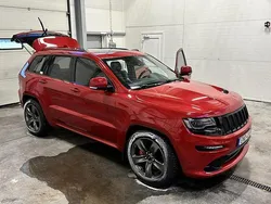 Röd Begagnad 2015 Jeep Grand Cherokee SRT SUV | 420 000 kr (Dyr)