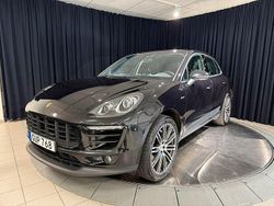 Svart metallic Begagnad 2016 Porsche Macan S Sport SUV | 359 000 kr (Lite dyr)