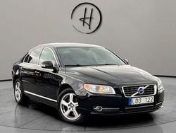 Svart Begagnad 2010 Volvo S80 Summum Sedan | 84 900 kr (Marknadspris)