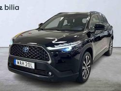 Svart Begagnad 2022 Toyota Corolla Cross Plus SUV | 359 900 kr (Lite dyr)
