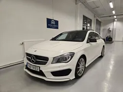 Vit Begagnad 2015 Mercedes CLA220 Shooting Brake AMG Kombi | 185 000 kr (Bra pris)