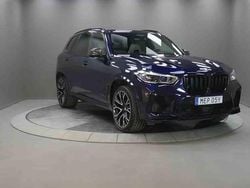Blå Begagnad 2021 BMW X5 M Competition Edition SUV | 699 000 kr