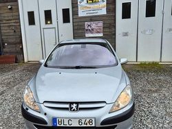 Ljusgrå Begagnad 2003 Peugeot 307 Halvkombi | 29 900 kr (Lite dyr)