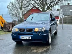 Mörkblå Begagnad 2004 BMW X3 Sport Line SUV | 47 000 kr (Marknadspris)