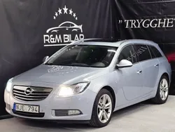 Grå Begagnad 2013 Opel Insignia Kombi | 64 800 kr (Marknadspris)