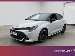 Grå Begagnad 2020 Toyota Corolla Hybrid Halvkombi | 249 800 kr (Dyr)