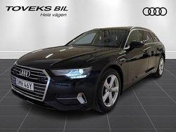 Brilliantsvart Begagnad 2022 Audi A6 Sport Kombi | 389 000 kr (Marknadspris)