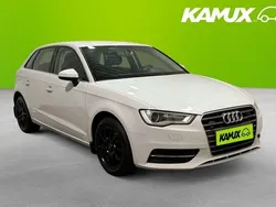 Vit Begagnad 2015 Audi A3 Sportback Halvkombi | 118 900 kr (Superpris)
