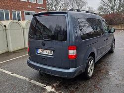 Begagnad 2009 VW Caddy Maxi Minibuss | 27 500 kr