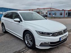 Vit Begagnad 2018 VW Passat Pro Kombi | 219 000 kr (Marknadspris)