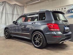 Mörkgrå Begagnad 2012 Mercedes GLK220 AMG line Plus SUV | 157 000 kr (Marknadspris)