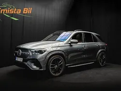 Grå Begagnad 2023 Mercedes GLE350 SUV | 898 900 kr