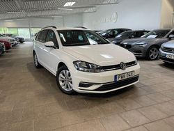 Vit (pure white) Begagnad 2020 VW Golf VII GT Kombi | 189 000 kr (Marknadspris)