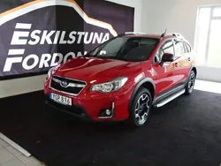 Röd Begagnad 2016 Subaru XV SUV | 189 900 kr (Marknadspris)