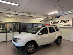 Vit Begagnad 2016 Dacia Duster SUV | 89 900 kr (Bra pris)