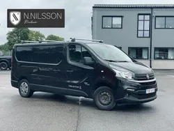 Svart Begagnad 2018 Fiat Talento Van | 129 000 kr (Bra pris)