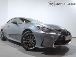 Grå Begagnad 2017 Lexus RC300h Executive Line Sportkupé | 319 900 kr