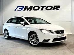 Vit Begagnad 2014 Seat Leon ST Style Kombi | 89 900 kr (Lite dyr)