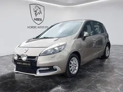 Ljusbrun (brun) Begagnad 2012 Renault Scénic III Minibuss | 59 900 kr (Marknadspris)