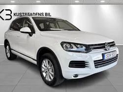 Vit Begagnad 2014 VW Touareg SUV | 137 500 kr (Bra pris)