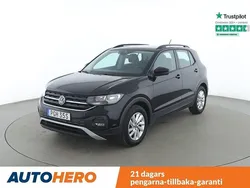 Svart Begagnad 2020 VW T-Cross Life SUV | 180 000 kr (Marknadspris)