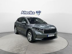 Grå Begagnad 2023 Skoda Enyaq iV SUV | 399 900 kr (Bra pris)