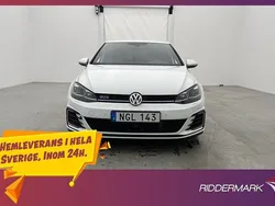Vit Begagnad 2020 VW Golf VIII Active Halvkombi | 209 800 kr (Marknadspris)