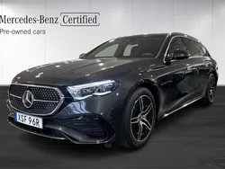 Begagnad 2025 Mercedes E220 AMG Kombi | 689 900 kr