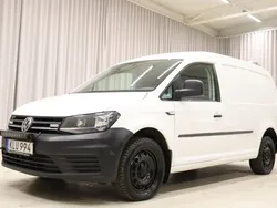 Vit Begagnad 2019 VW Caddy Maxi Minibuss | 209 900 kr (Superpris)
