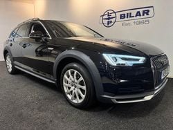 Svart Begagnad 2017 Audi A4 Allroad Proline Kombi | 189 000 kr (Bra pris)
