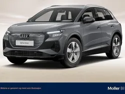 Grå (kiselgrå) Begagnad 2022 Audi Q4 e-tron Proline SUV | 349 900 kr (Marknadspris)