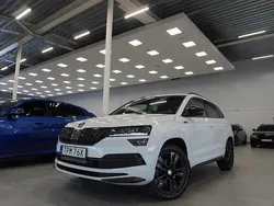 Vit Begagnad 2019 Skoda Karoq SportLine SUV | 259 900 kr