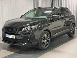 Svart Begagnad 2024 Peugeot 3008 GT SUV | 279 900 kr (Marknadspris)