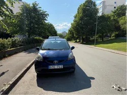 Blå Begagnad 2008 Toyota Aygo Halvkombi | 19 900 kr (Marknadspris)