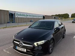 Svart Begagnad 2019 Mercedes A180 AMG Halvkombi | 190 000 kr (Lite dyr)