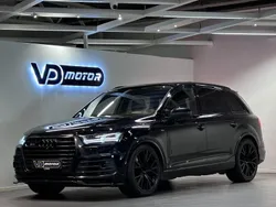 Svart Begagnad 2017 Audi SQ7 Exclusive SUV | 459 700 kr (Marknadspris)