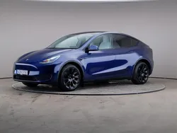 Blå Begagnad 2021 Tesla Model Y Long Range SUV | 319 000 kr