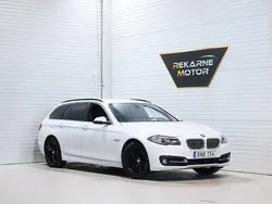 Vit Begagnad 2014 BMW 530 Kombi | 168 900 kr (Marknadspris)