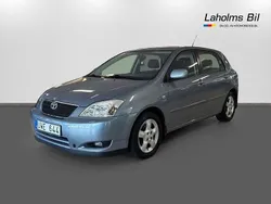 Blå Begagnad 2004 Toyota Corolla Halvkombi | 44 900 kr (Marknadspris)