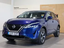 Blå Begagnad 2022 Nissan Qashqai Acenta SUV | 299 800 kr (Lite dyr)