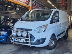 Vit Begagnad 2017 Ford Transit Custom Van | 119 999 kr (Lite dyr)