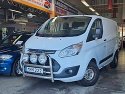 Vit Begagnad 2017 Ford Transit Custom Van | 119 999 kr (Lite dyr)
