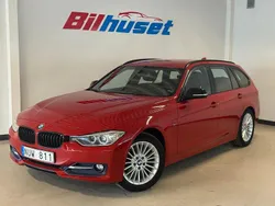 Röd Begagnad 2012 BMW 320 Sport Line Kombi | 127 000 kr (Marknadspris)