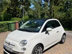 Vit Begagnad 2014 Fiat 500C Lounge Cab | 80 000 kr (Marknadspris)