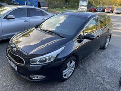 Svart Begagnad 2013 Kia Ceed Sportswagon Comfort Kombi | 58 000 kr (Marknadspris)