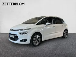 Vit Begagnad 2015 Citroën C4 Picasso Minibuss | 104 900 kr (Marknadspris)