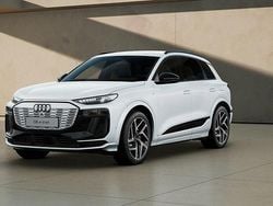 Glaciärvit metallic Begagnad 2025 Audi Q6 e-tron S-Line SUV | 899 900 kr (Dyr)